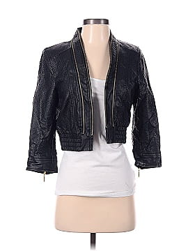 Thalia Sodi Faux Leather Jacket (view 1)