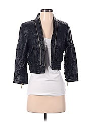 Thalia Sodi Faux Leather Jacket