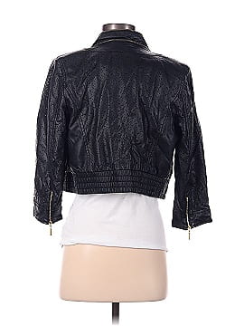 Thalia Sodi Faux Leather Jacket (view 2)