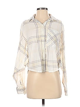 Free People Long Sleeve Button-Down Shirt (view 1)