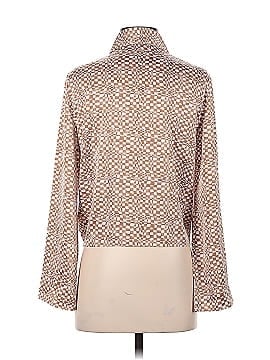 MAISON AMÉLIE Long Sleeve Button-Down Shirt (view 2)