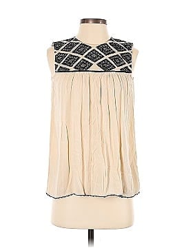 Zara Basic Sleeveless Blouse (view 1)