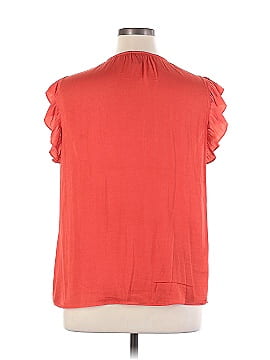 RACHEL Rachel Roy Short Sleeve Blouse (view 2)