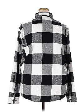 Express Long Sleeve Button-Down Shirt (view 2)