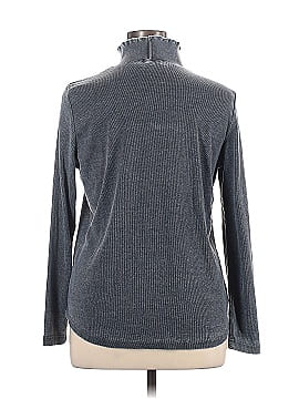Jane and Delancey Long Sleeve Turtleneck (view 2)