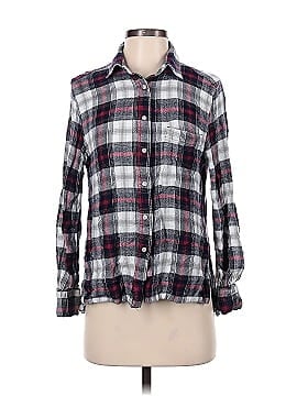 Silver Jeans Co. 3/4 Sleeve Button-Down Shirt (view 1)