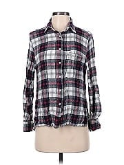 Silver Jeans Co. 3/4 Sleeve Button Down Shirt