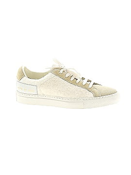 Woman by Common Projects Retro Wool Low-Top Sneakers (view 1)