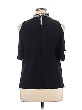 Roz & Ali Short Sleeve Blouse (view 2)