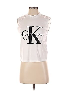 CALVIN KLEIN JEANS Sleeveless T-Shirt (view 1)