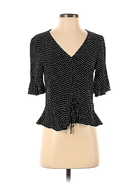 H&M Short Sleeve Blouse (view 1)