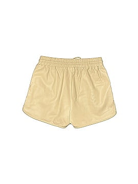 BEIGE BOTANY Faux Leather Shorts (view 2)