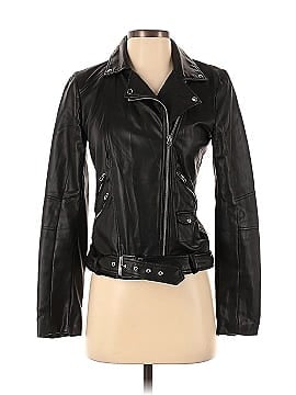 Trafaluc by Zara Faux Leather Jacket (view 1)