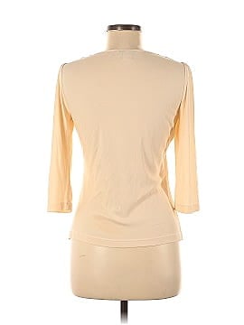 Worth Long Sleeve Silk Top (view 2)