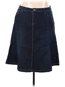 Cato Denim Skirt (view 1)