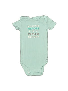 Carter's Short Sleeve Onesie (view 1)