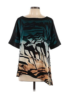 Dana Buchman Short Sleeve Top (view 1)