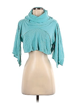 Marciano 3/4 Sleeve Silk Top (view 1)