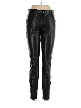 Hue Faux Leather Pants (view 1)