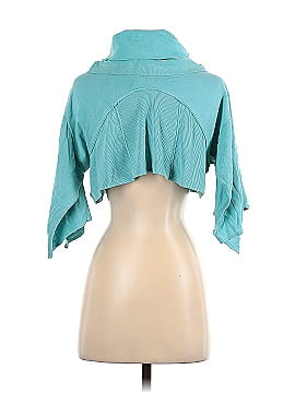 Marciano 3/4 Sleeve Silk Top (view 2)