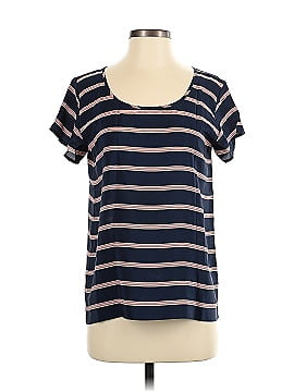 Club Monaco Short Sleeve Blouse (view 1)