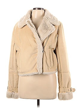 Hollister Faux Leather Jacket (view 1)