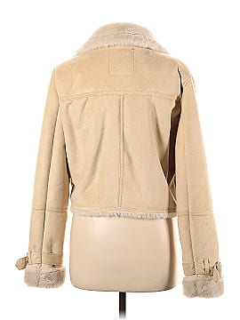 Hollister Faux Leather Jacket (view 2)