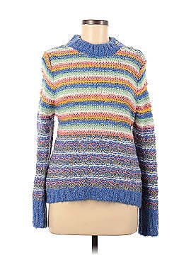 Leandra Medine X Mango Pullover Sweater (view 1)