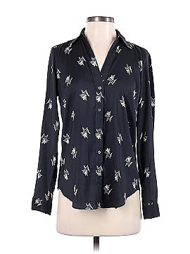 Ann Taylor Long Sleeve Blouse (view 1)