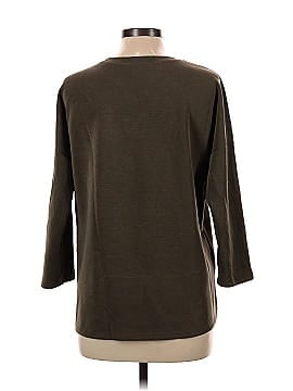 Cable & Gauge 3/4 Sleeve T-Shirt (view 2)