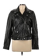 Amazon Essentials Leather Jacket