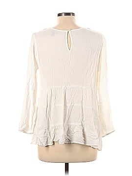 Aerie Long Sleeve Blouse (view 2)