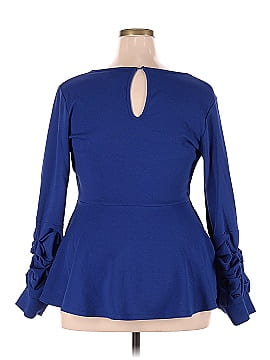 Ashley Stewart Long Sleeve Top (view 2)