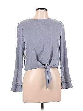 Plumberry Long Sleeve Blouse (view 1)