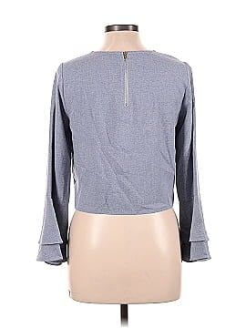 Plumberry Long Sleeve Blouse (view 2)