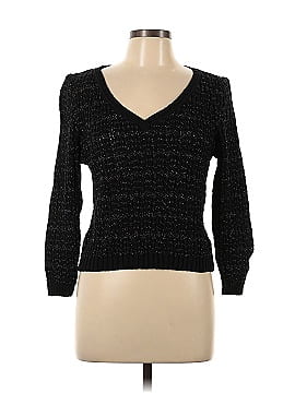 St. John Collection by Marie Gray Wool Pullover Sweater (view 1)
