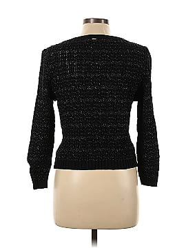St. John Collection by Marie Gray Wool Pullover Sweater (view 2)