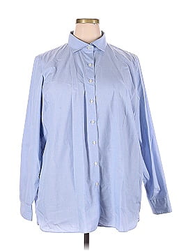 Lands' End Long Sleeve Button-Down Shirt (view 1)