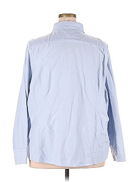 Lands' End Long Sleeve Button-Down Shirt (view 2)