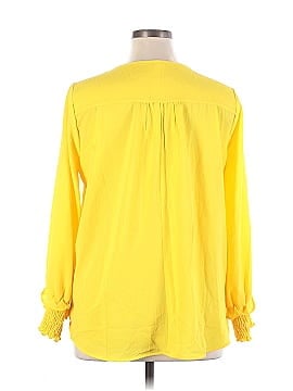 NY Collection Long Sleeve Blouse (view 2)