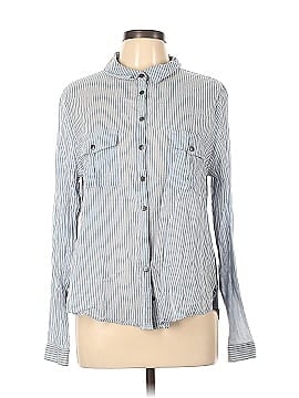 Free People Long Sleeve Button-Down Shirt (view 1)