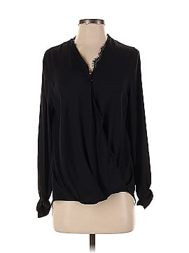 Ann Taylor Long Sleeve Blouse (view 1)