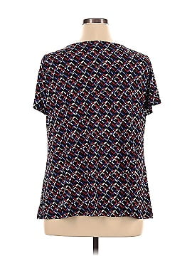 Liz Claiborne Career Short Sleeve Top (view 2)