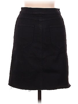 Harvey Faircloth Denim Skirt (view 2)