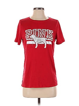 Victoria's Secret Pink Short Sleeve T-Shirt (view 1)