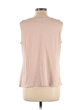 Ann Taylor Factory Sleeveless Blouse (view 2)