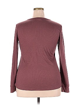 Maurices Long Sleeve Henley (view 2)