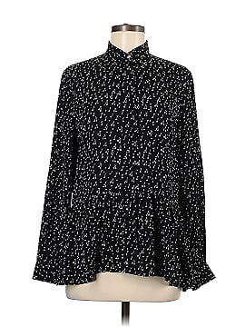 Ann Taylor LOFT Long Sleeve Blouse (view 1)