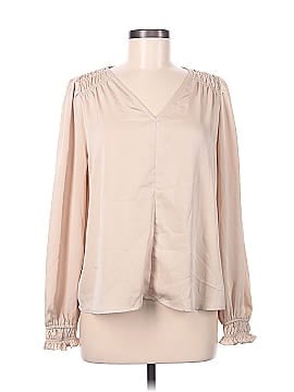 Current Air Long Sleeve Blouse (view 1)