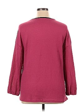 Shein Curve Long Sleeve Top (view 2)